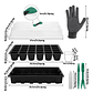 Kit De Germinacion X6 Bandejas más Cupula y herramientas Plantas - Miniatura 2