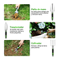 Kit Herramientas Jardín Aluminio x10 Piezas más bolso - Miniatura 3