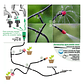 Kit De Riego Jardín Por Goteo 1/4  30 Boquillas Pulverizador - Miniatura 4