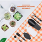 Kit Herramientas de Jardín x13 Piezas Cactus y Suculentas - Miniatura 6