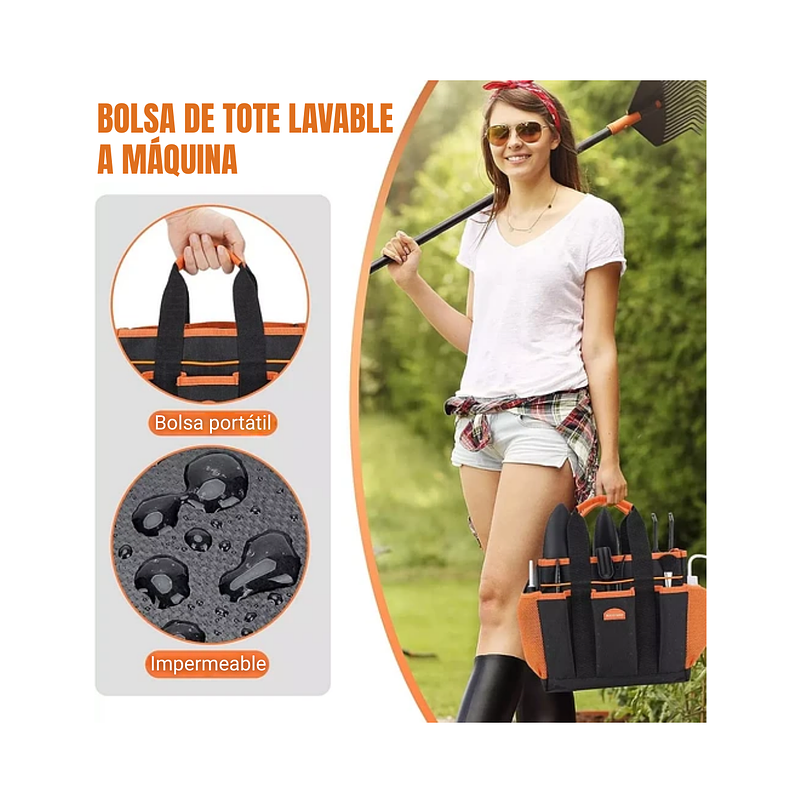 Kit Herramientas de Jardín x13 Piezas Cactus y Suculentas 7