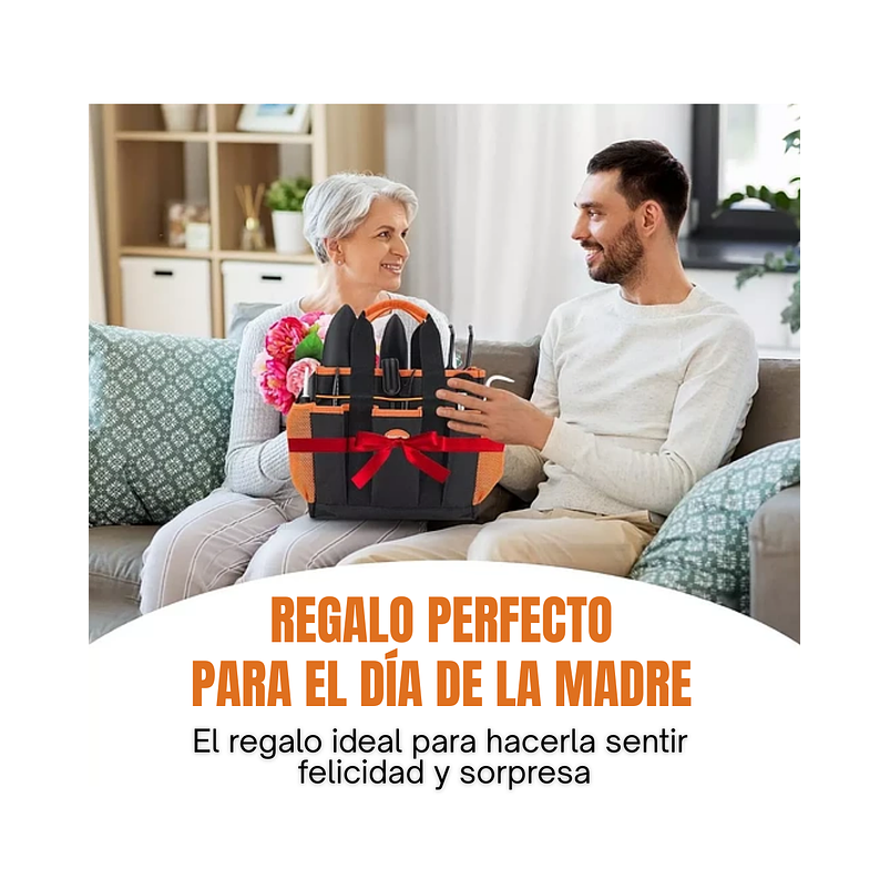 Kit Herramientas de Jardín x13 Piezas Cactus y Suculentas 9