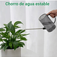 Regadera Premium Para Plantas X1 Litro Salida Larga Acero - Miniatura 5