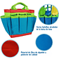 Kit Herramientas de Plantas Jardinería Niños x10 Piezas más bolso - Miniatura 6