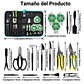 Kit Herramientas Plantas Suculentas y Bonsai x 20piezas más estuche - Miniatura 2