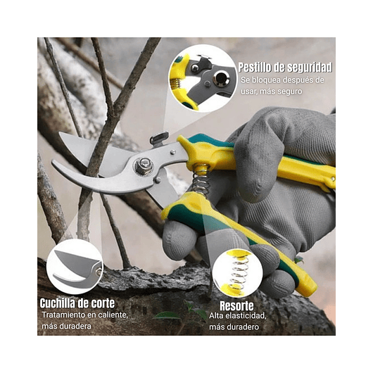 Kit Herramientas Plantas Suculentas y Bonsai x 20piezas más estuche 3