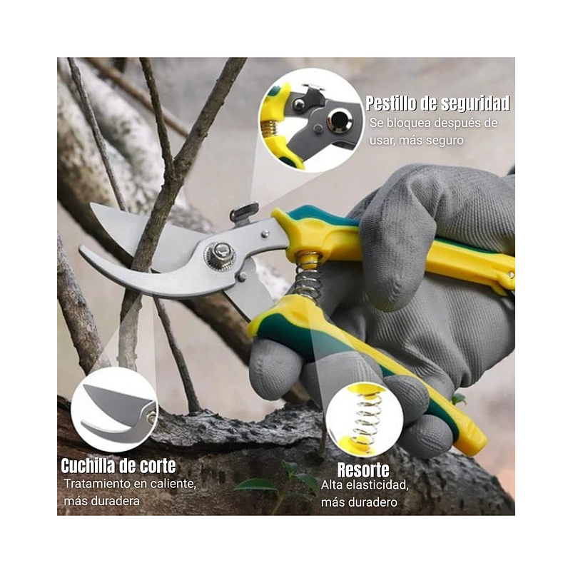 Kit Herramientas Plantas Suculentas y Bonsai x 20piezas más estuche 3