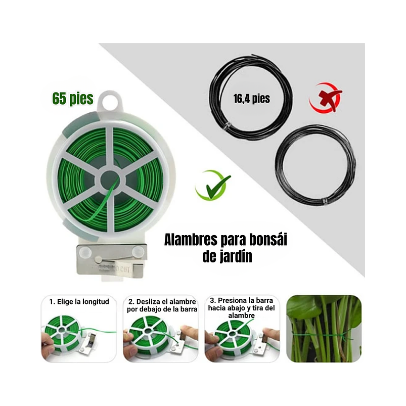 Kit Herramientas Plantas Suculentas y Bonsai x 20piezas más estuche 6