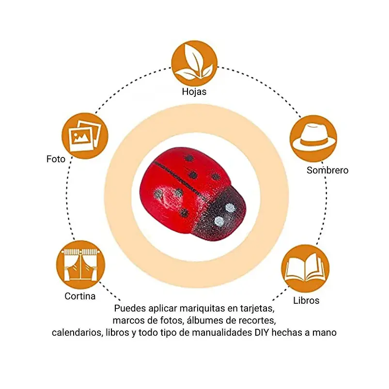 Mini Figuras Decorativas Terrario Jardin De Hadas x20 piezas 5