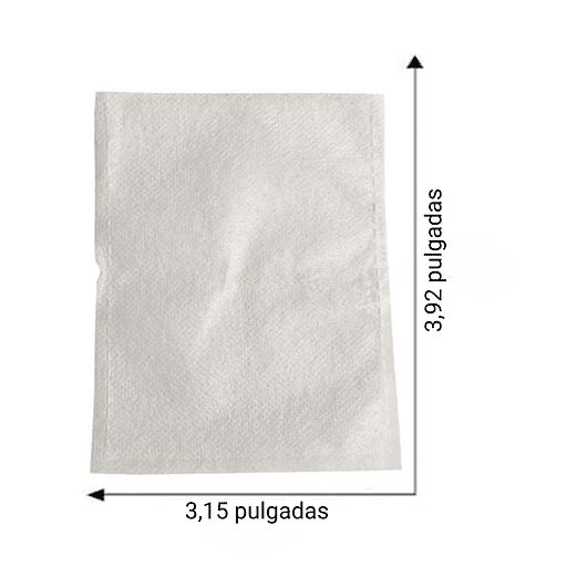 Bolsa Siembra Plantas Tela Biodegradable Semillero X 100pz 2