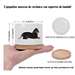 Juego Macetas x3 Unidades Cerámica Premium más plato Diseño Perros - Miniatura 2