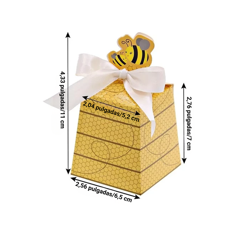 Caja Fiesta Recordatorios Dulces y Regalos x12 Unidades 2