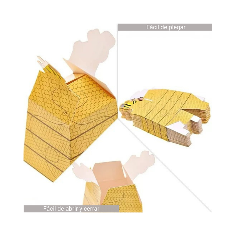 Caja Fiesta Recordatorios Dulces y Regalos x12 Unidades 3