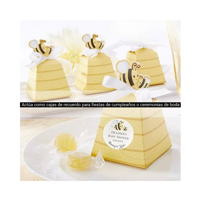 Caja Fiesta Recordatorios Dulces y Regalos x12 Unidades 6