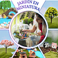 Kit Decorativo Plantas Terrario Jardín de Hadas Bonsai 108 piezas - Miniatura 5