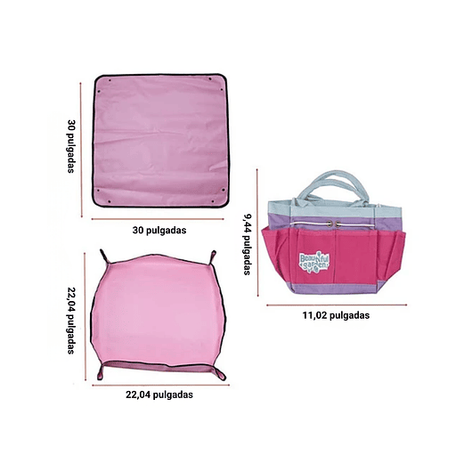 Kit Herramientas de Plantas Cactus Suculenta y Bonsai 3