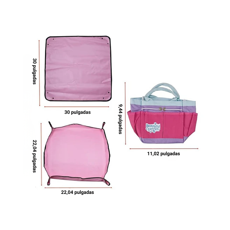 Kit Herramientas de Plantas Cactus Suculenta y Bonsai 3