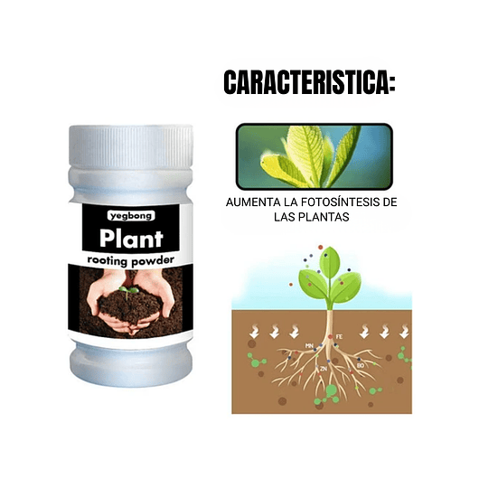 Enraizante Plantas Hormonas Estimulante Crecimiento 1,76oz 3