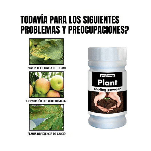 Enraizante Plantas Hormonas Estimulante Crecimiento 1,76oz 4