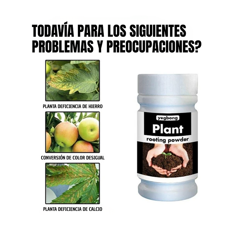 Enraizante Plantas Hormonas Estimulante Crecimiento 1,76oz 4