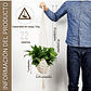 Macramé Colgante Soporte Decorativo De Plantas X01 Pieza - Miniatura 5