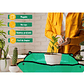 Alfombra Tapete Jardinería Trasplante De Plantas 1mt X 1mt - Miniatura 4