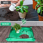 Alfombra Tapete Jardinería Trasplante De Plantas 50cm X 50cm - Miniatura 7