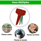 Etiqueta De Plantas Plástica Marcar Siembra X100unid Colores - Miniatura 7