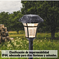 Lamparas de Luz Led Jardín x2 - Miniatura 4