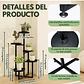 Soporte Macetas De Plantas X5 Puestos Metalico - Miniatura 4