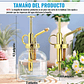 Regadera Plantas Spray Vintage En Vidrio x215ml Rociador - Miniatura 5