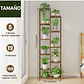 Soporte Macetas De Plantas En Madera Alto 11 Puestos - Miniatura 4