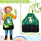 Kit Herramientas Jardín Plantas Para Niños X6 Piezas - Miniatura 3