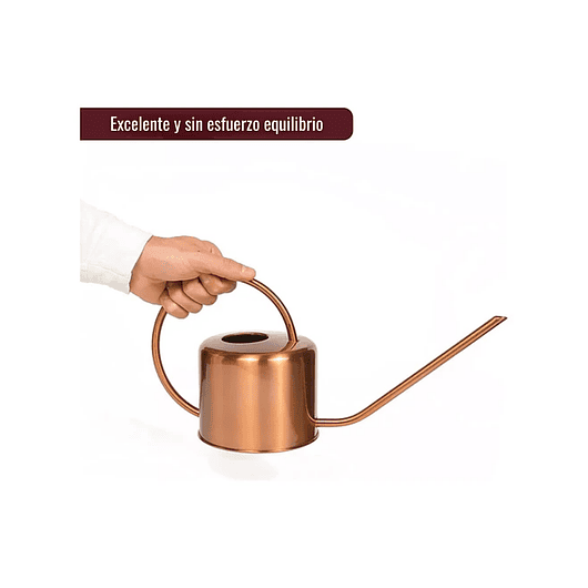 Regadera De Plantas Jardinería x 40 Onzas En Acero 2