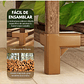 Soporte Estante Para Plantas En Maceta Madera Multiposición - Miniatura 6