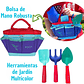 Kit Herramientas Jardinería Cultivo Plantas Para Niños - Miniatura 2