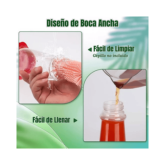 Bebedero Aves Colibríes Plástico de Jardín Colgante x10oz x2 unidades 4