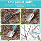 Juego x6 Herramientas de Jardinería de Aluminio con Bolso - Miniatura 6