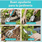 Juego x6 Herramientas de Jardinería de Aluminio con Bolso - Miniatura 7
