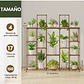 Soporte Decorativo De Plantas En Macetas En Madera Estante - Miniatura 2