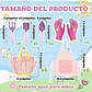 Kit Herramientas Jardín Plantas Niñas x5 Piezas más Bolso - Miniatura 5