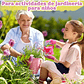 Kit Herramientas Jardín Plantas Niñas x5 Piezas más Bolso - Miniatura 8