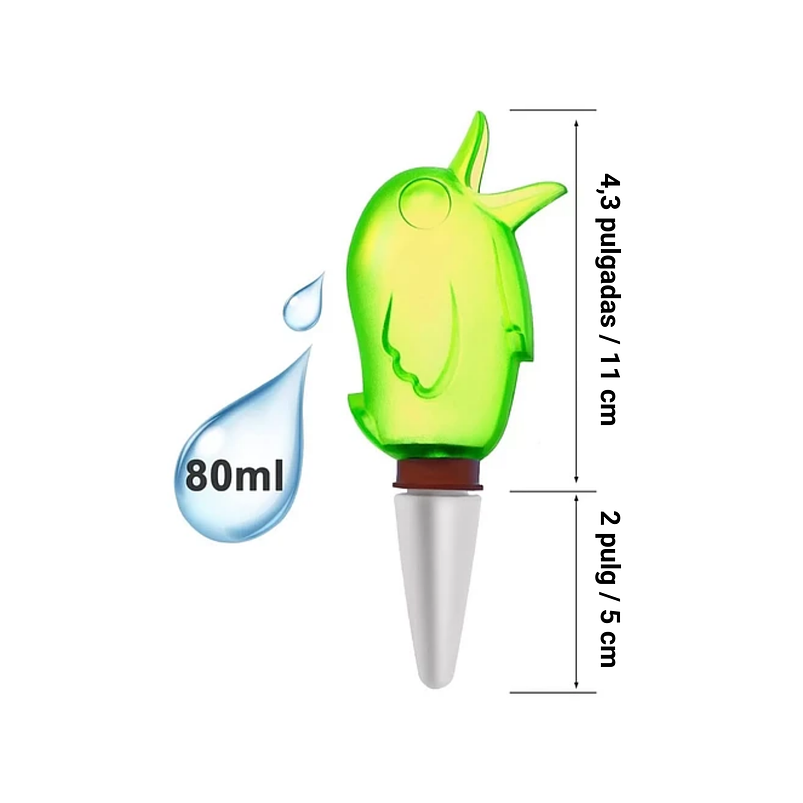 Estacas en Arcilla De Riego Por Absorcion de Plantas x6 Unidades 4