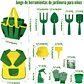 Kit Herramientas de Jardineria Cultivo de Plantas de Niños - Miniatura 2