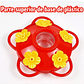 Colibries Bebedero Para Aves de Colgar Vidrio x5 Flores - Miniatura 4