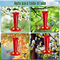 Bebedero Aves Colibríes En Vidrio Para Jardín Colgante x10oz - Miniatura 6