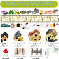 Mini Figuras Jardín De Hadas Terrarios Decoracion Peceras - Miniatura 4