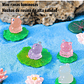 Mini Figuras Jardín De Hadas Terrarios Pesceras Decoracion Ranas Luminosas x35 piezas - Miniatura 8