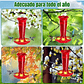 Bebedero Colibríes Aves Jardín Botella en Vidrio 10oz - Miniatura 11