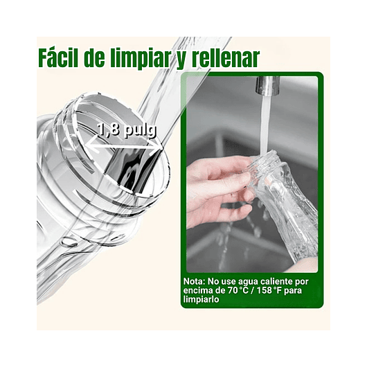 Bebedero Aves Colibríes Plástico Colgante Para Jardín x2 unidades 3